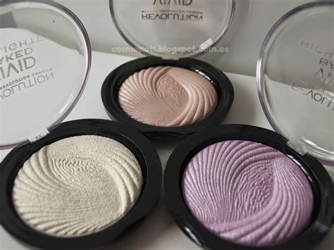 Iluminadores maquillaje 